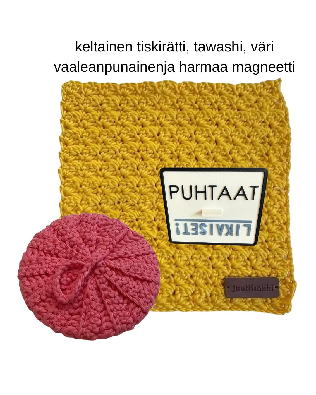 Kestävä keittiö - paketti - Lahja ja Sisustus Juuttisäkki