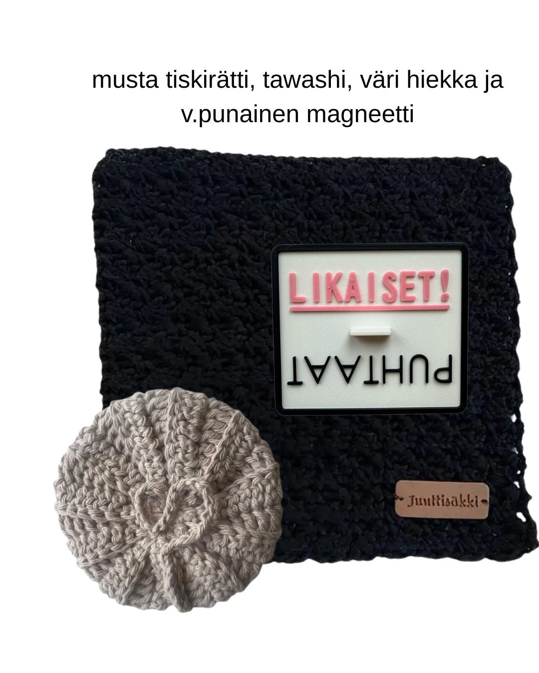 Kestävä keittiö - paketti - Lahja ja Sisustus Juuttisäkki