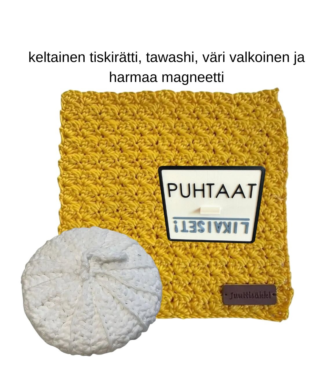 Kestävä keittiö - paketti - Lahja ja Sisustus Juuttisäkki