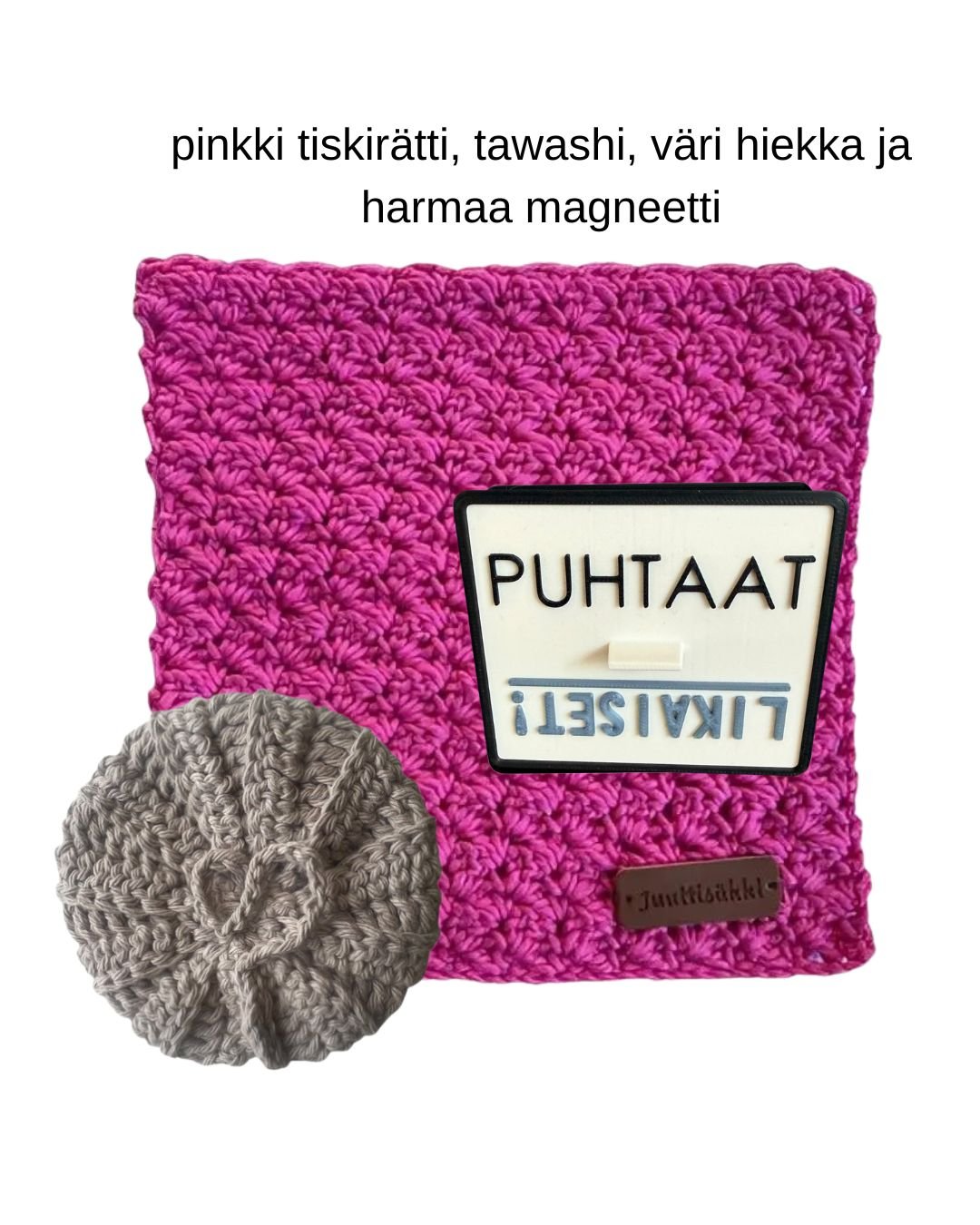 Kestävä keittiö - paketti - Lahja ja Sisustus Juuttisäkki
