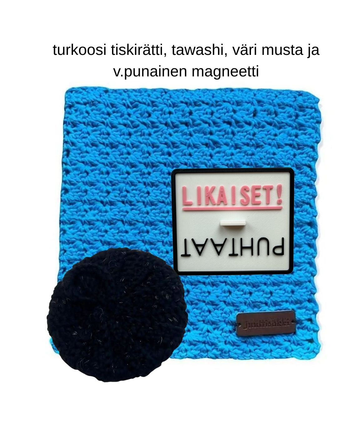 Kestävä keittiö - paketti - Lahja ja Sisustus Juuttisäkki