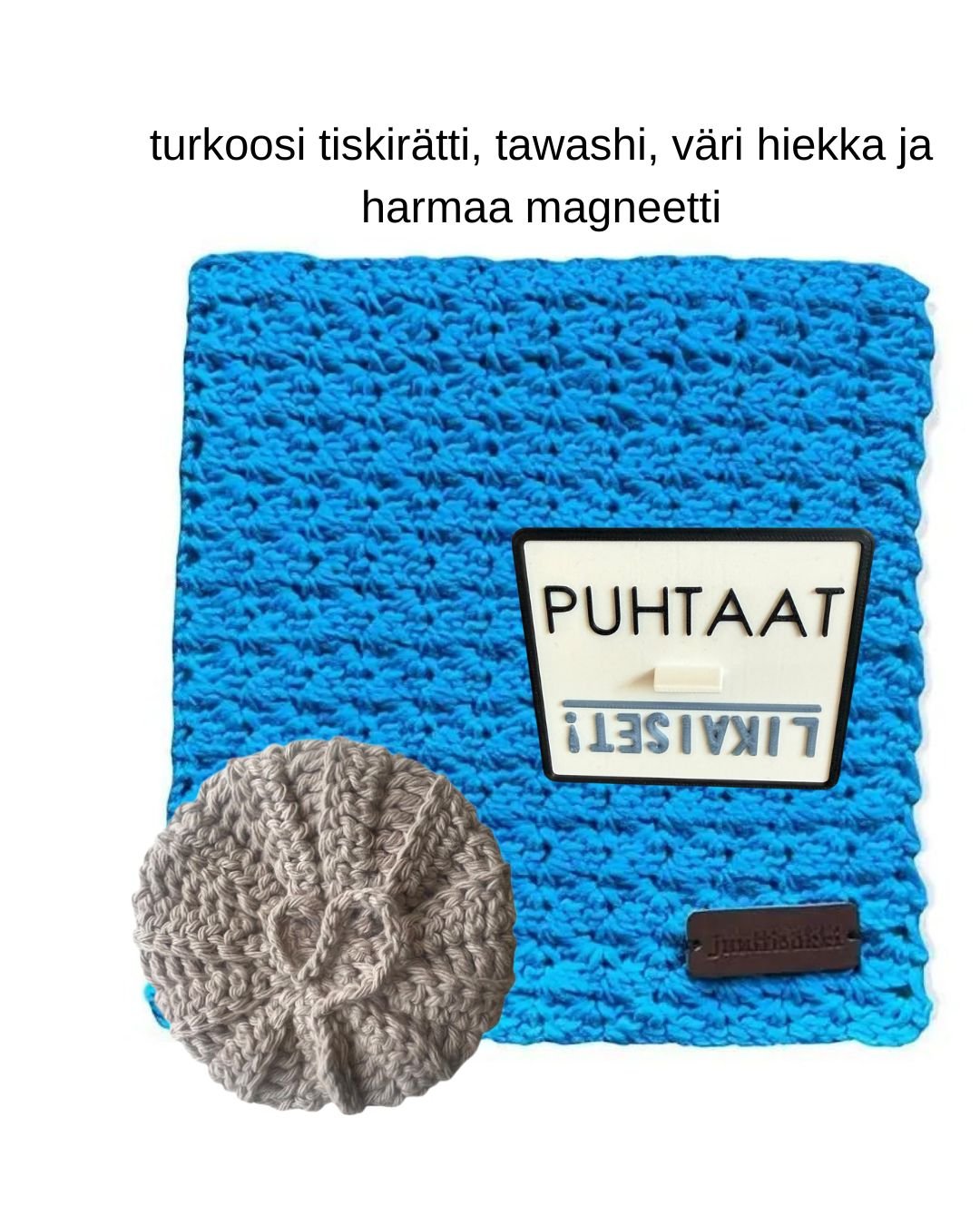 Kestävä keittiö - paketti - Lahja ja Sisustus Juuttisäkki