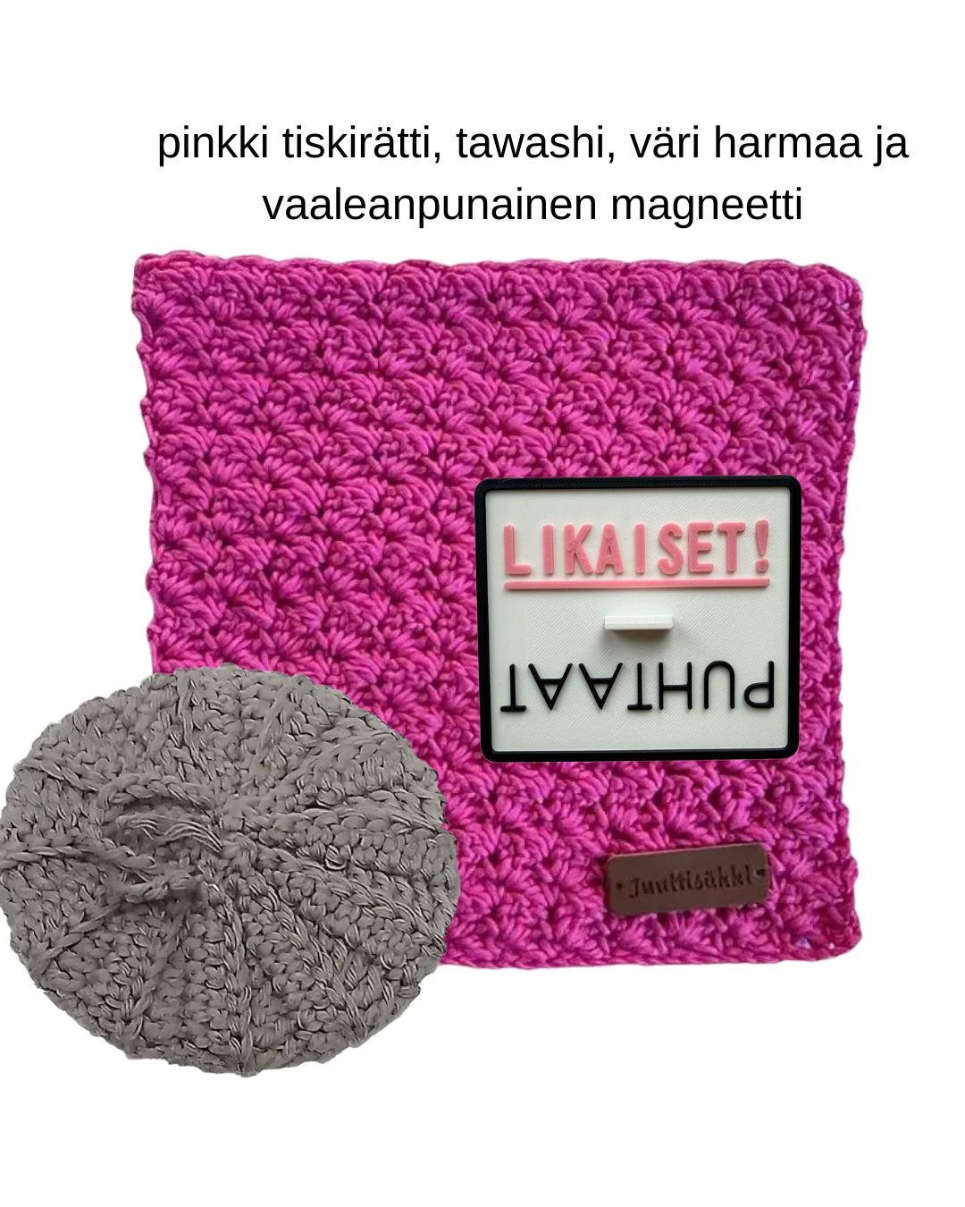 Kestävä keittiö - paketti - Lahja ja Sisustus Juuttisäkki