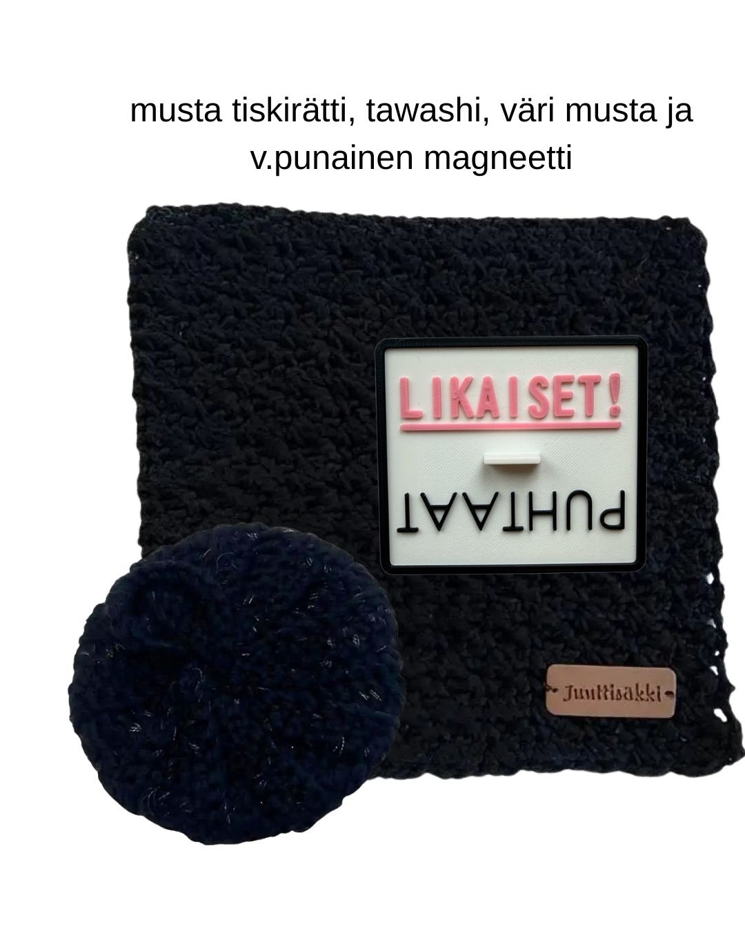 Kestävä keittiö - paketti - Lahja ja Sisustus Juuttisäkki