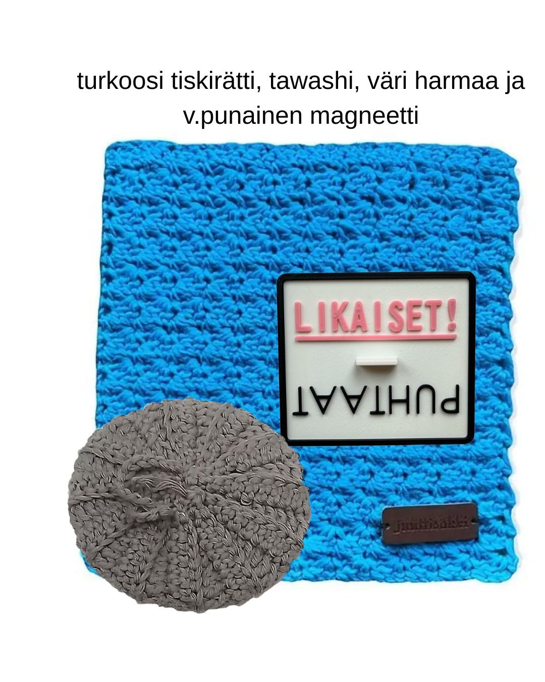 Kestävä keittiö - paketti - Lahja ja Sisustus Juuttisäkki
