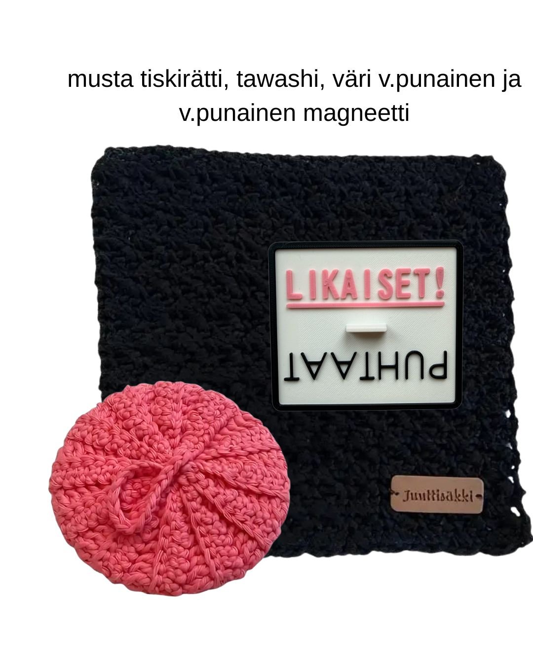 Kestävä keittiö - paketti - Lahja ja Sisustus Juuttisäkki
