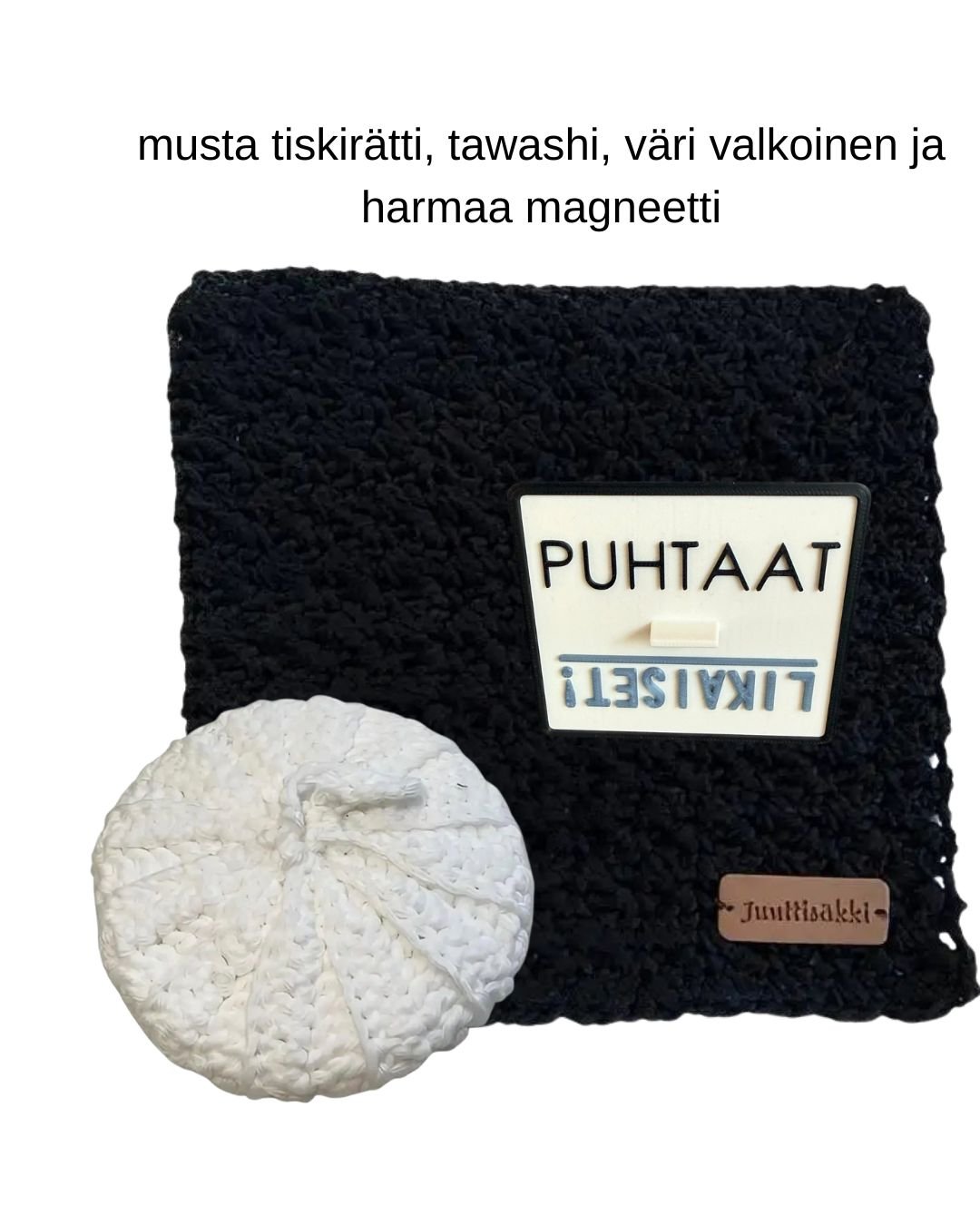Kestävä keittiö - paketti - Lahja ja Sisustus Juuttisäkki