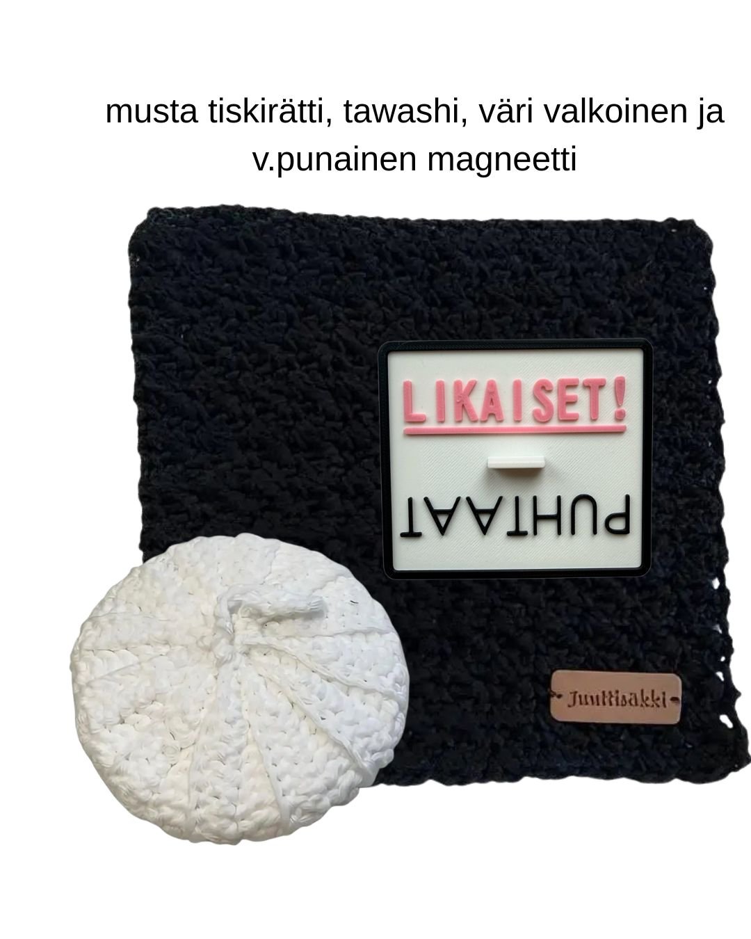 Kestävä keittiö - paketti - Lahja ja Sisustus Juuttisäkki