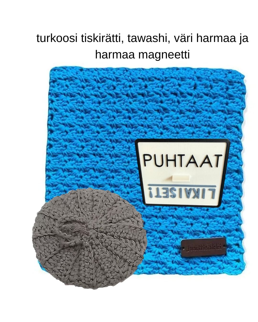 Kestävä keittiö - paketti - Lahja ja Sisustus Juuttisäkki