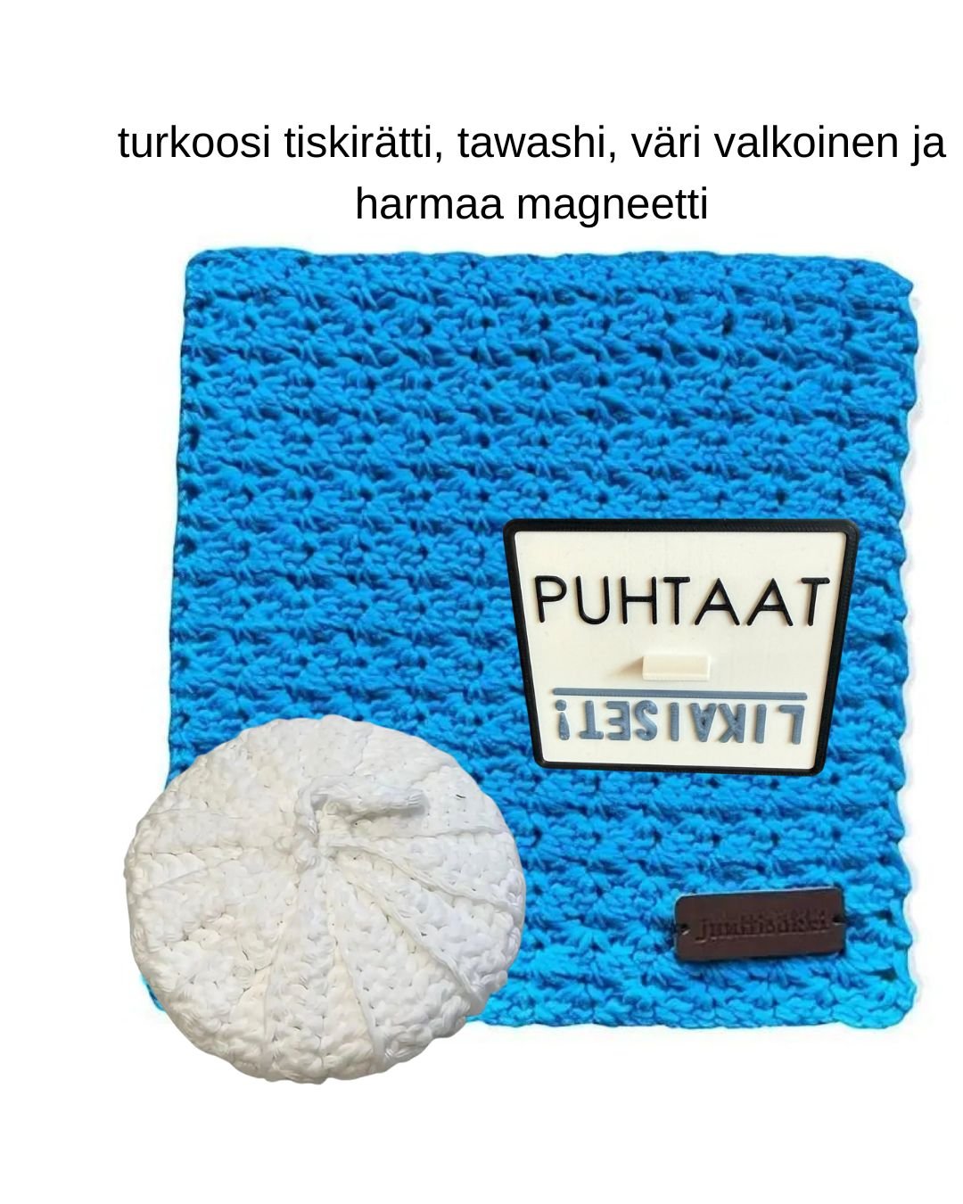 Kestävä keittiö - paketti - Lahja ja Sisustus Juuttisäkki