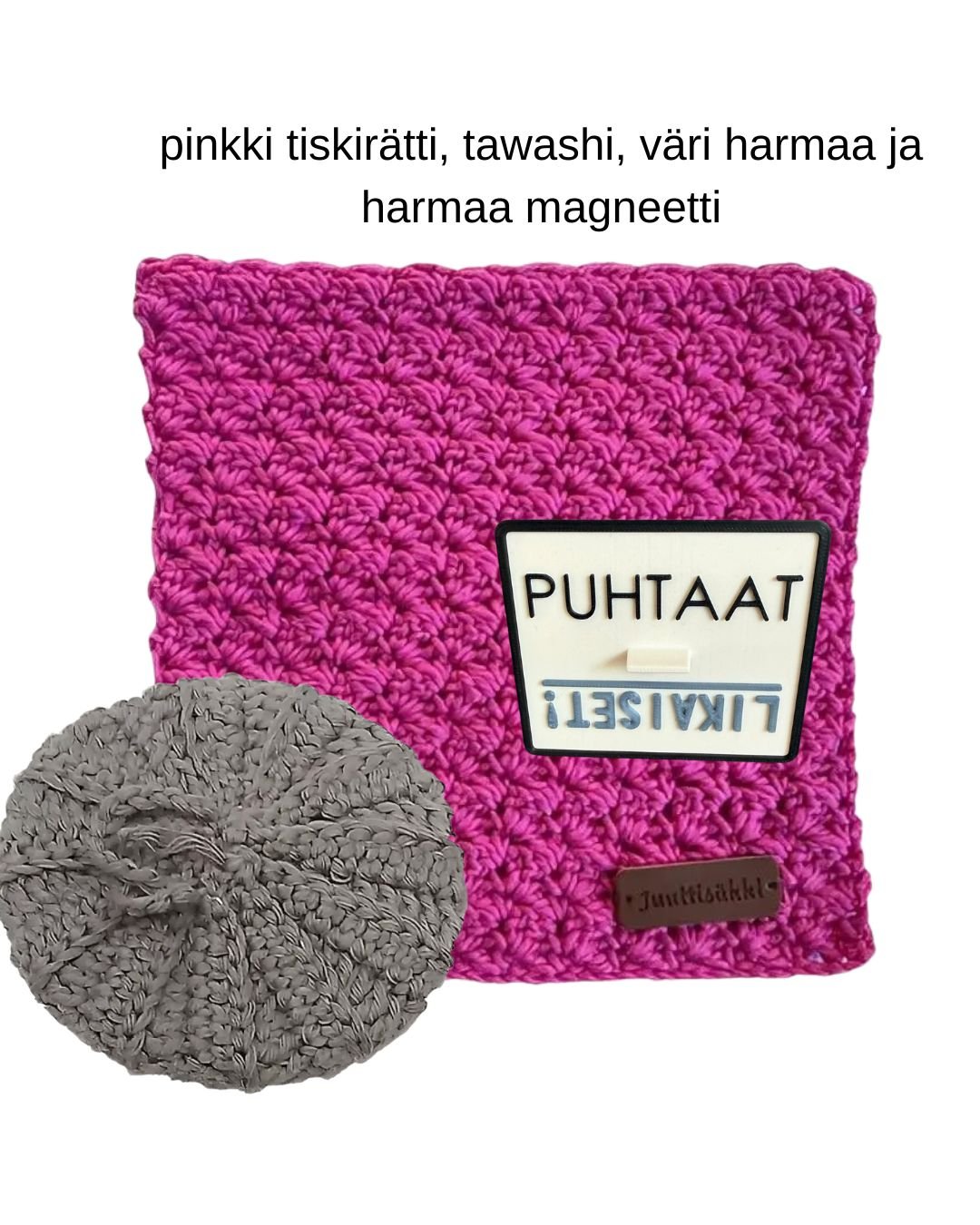 Kestävä keittiö - paketti - Lahja ja Sisustus Juuttisäkki