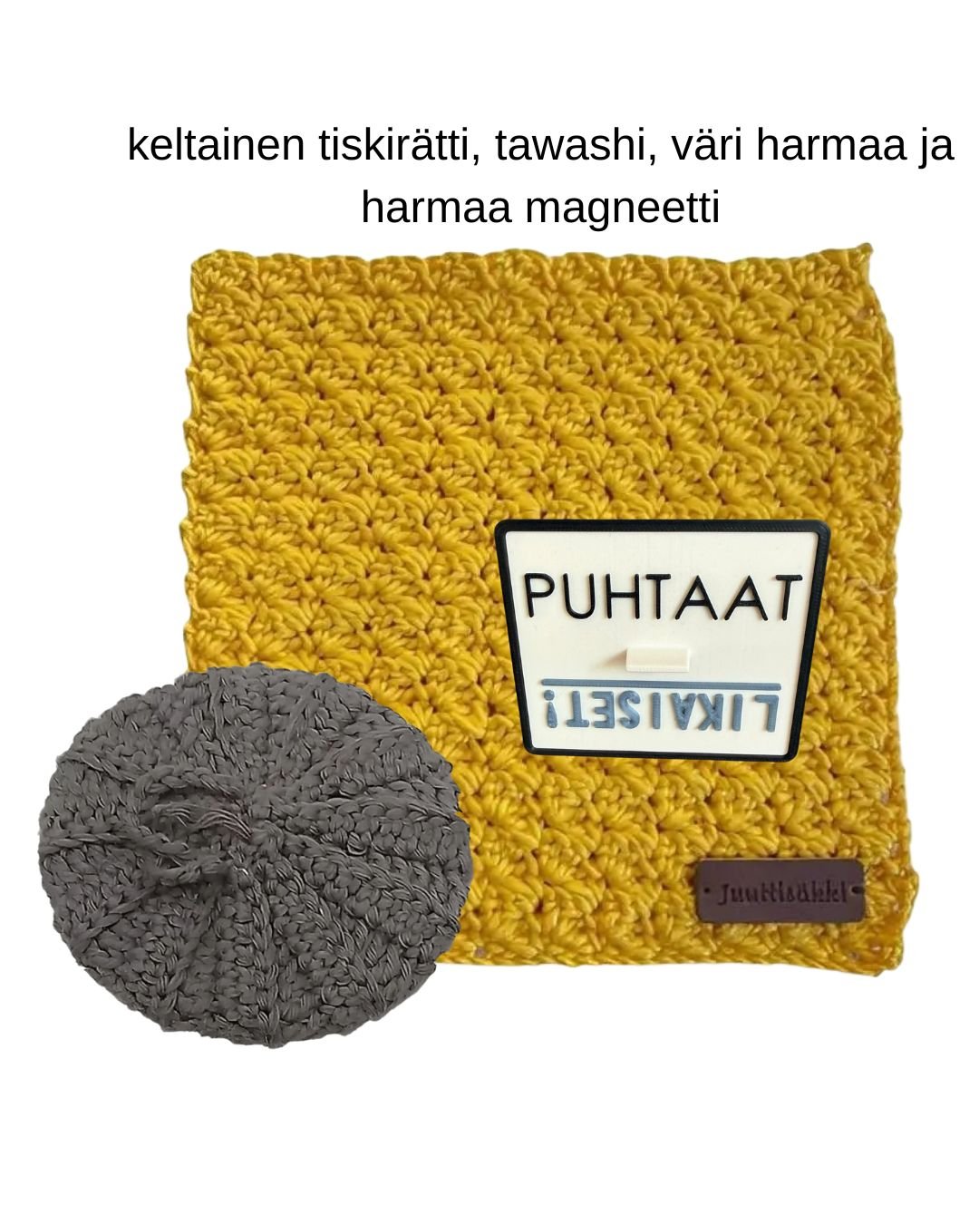 Kestävä keittiö - paketti - Lahja ja Sisustus Juuttisäkki