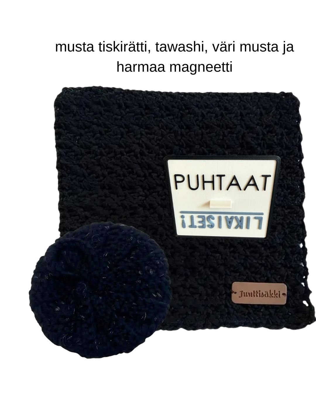 Kestävä keittiö - paketti - Lahja ja Sisustus Juuttisäkki