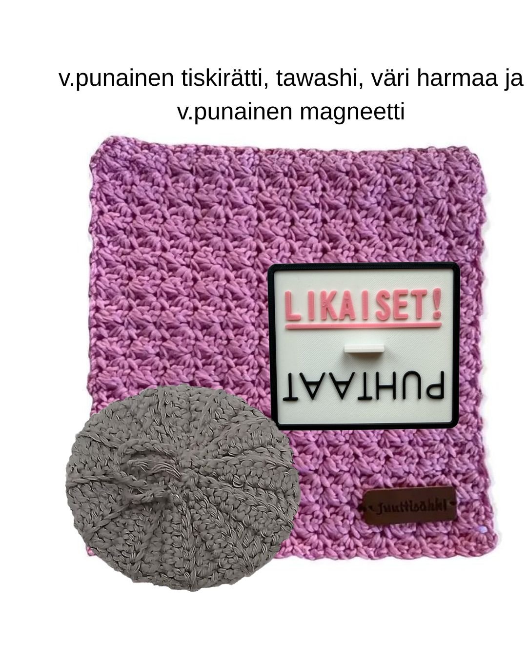 Kestävä keittiö - paketti - Lahja ja Sisustus Juuttisäkki