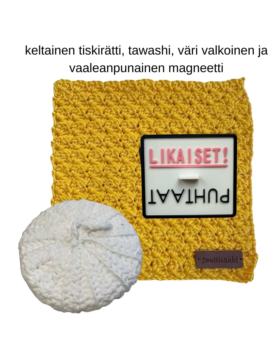 Kestävä keittiö - paketti - Lahja ja Sisustus Juuttisäkki
