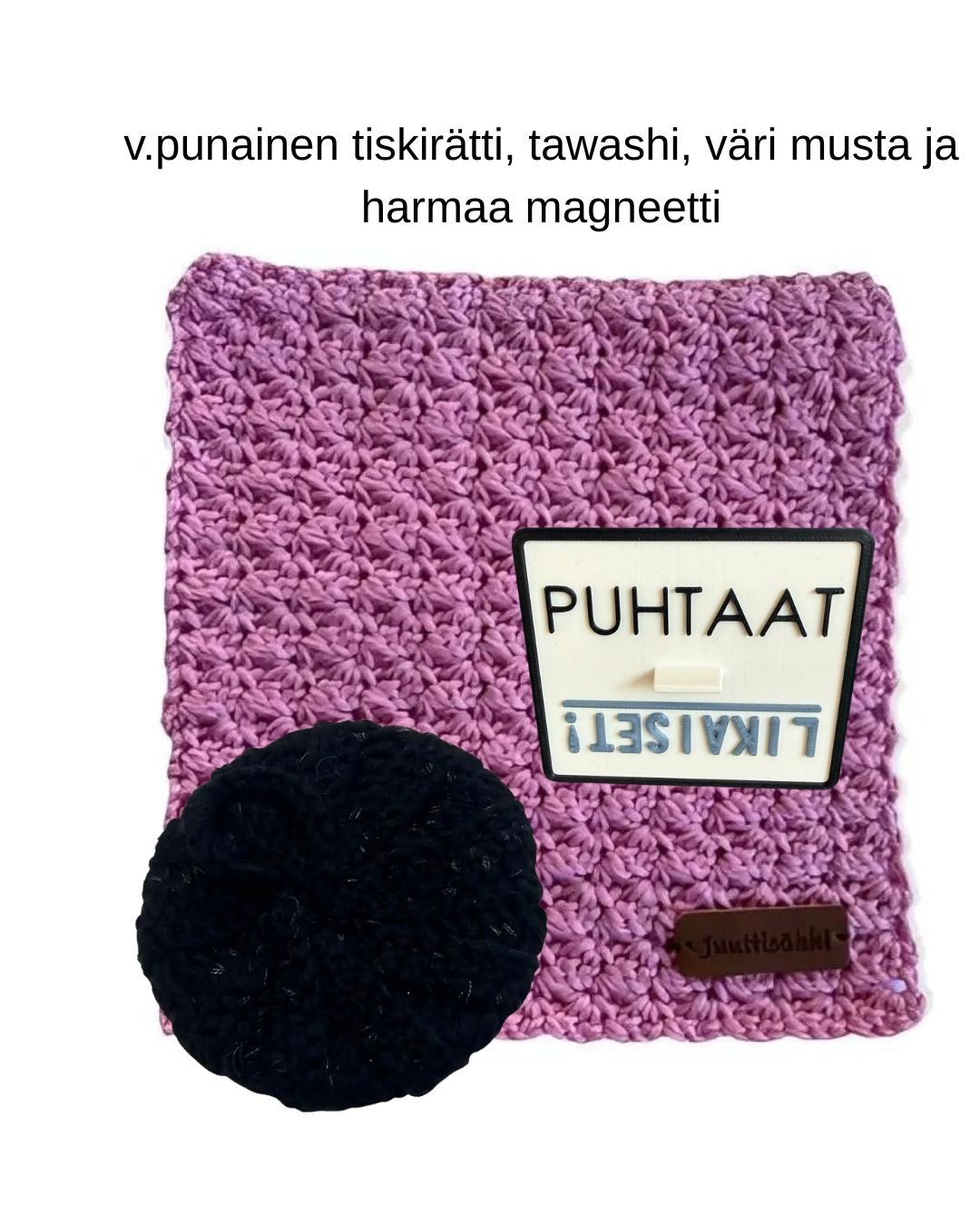 Kestävä keittiö - paketti - Lahja ja Sisustus Juuttisäkki