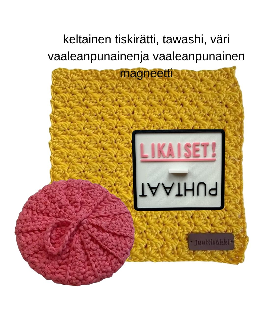 Kestävä keittiö - paketti - Lahja ja Sisustus Juuttisäkki