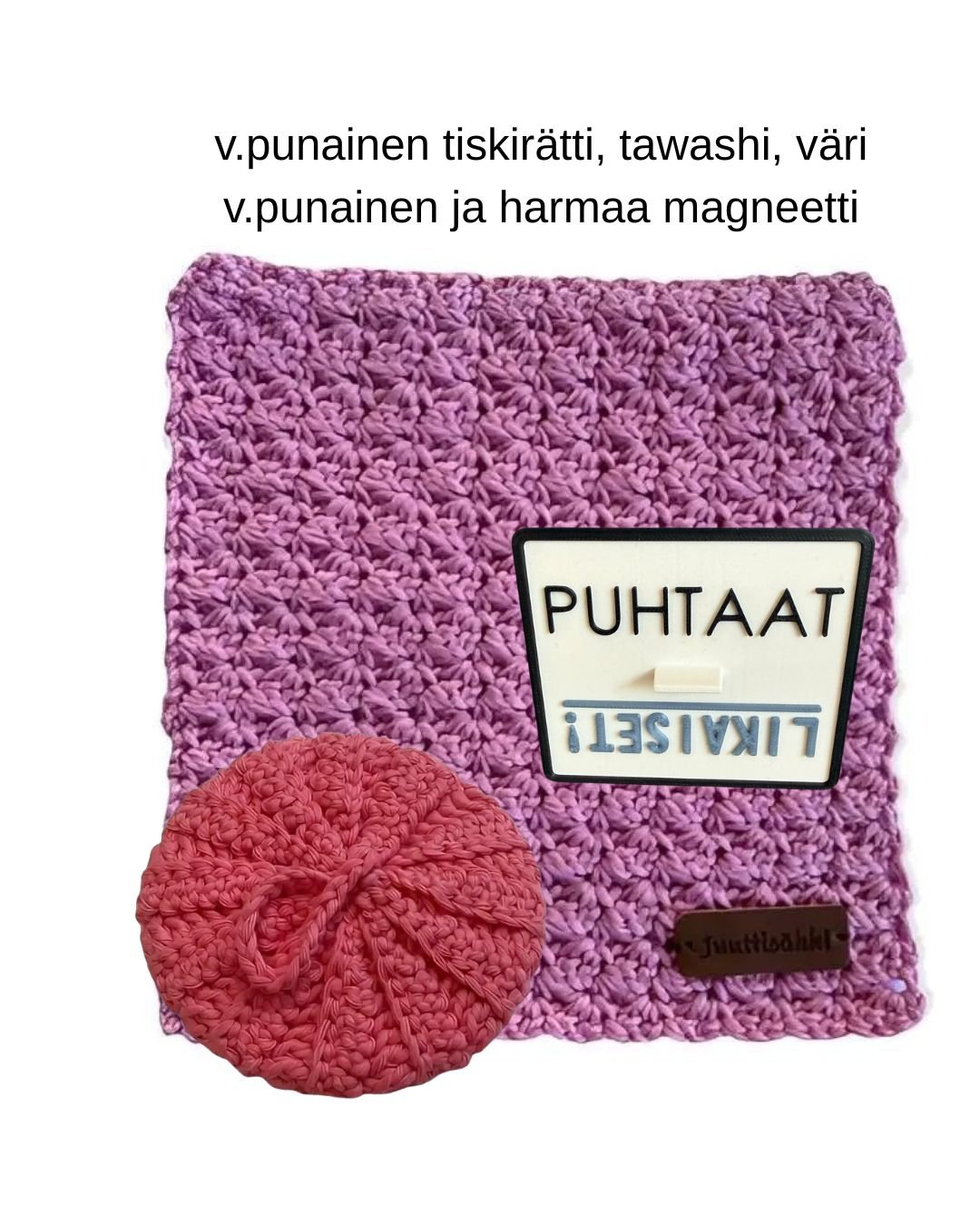 Kestävä keittiö - paketti - Lahja ja Sisustus Juuttisäkki