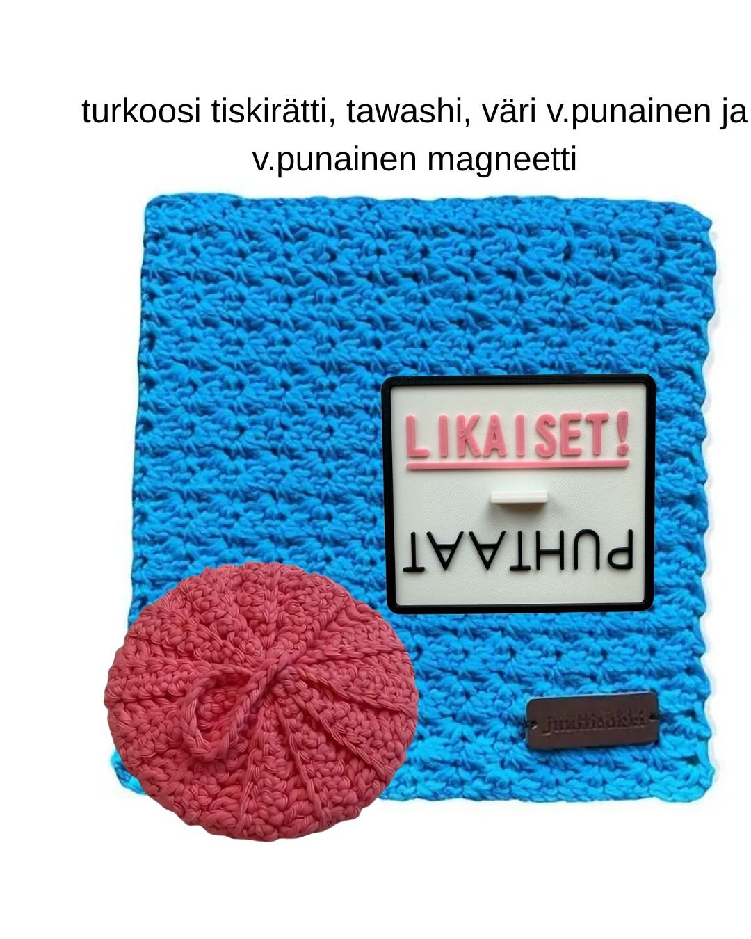 Kestävä keittiö - paketti - Lahja ja Sisustus Juuttisäkki