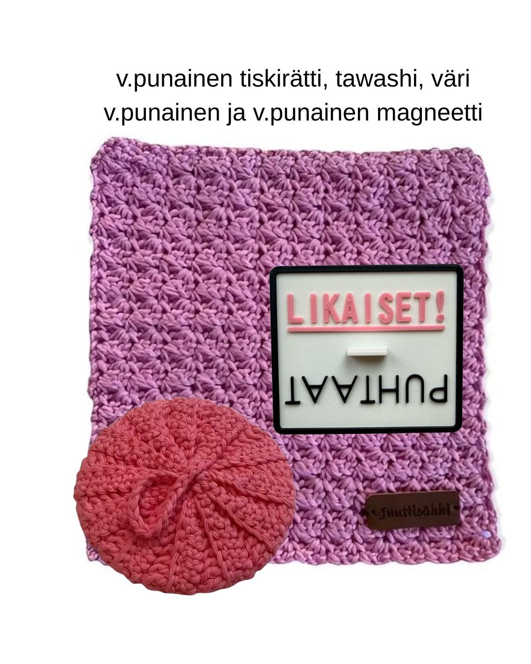 Kestävä keittiö - paketti - Lahja ja Sisustus Juuttisäkki