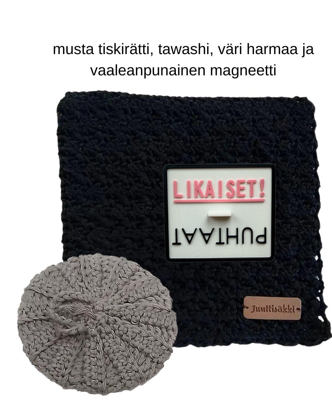 Kestävä keittiö - paketti - Lahja ja Sisustus Juuttisäkki