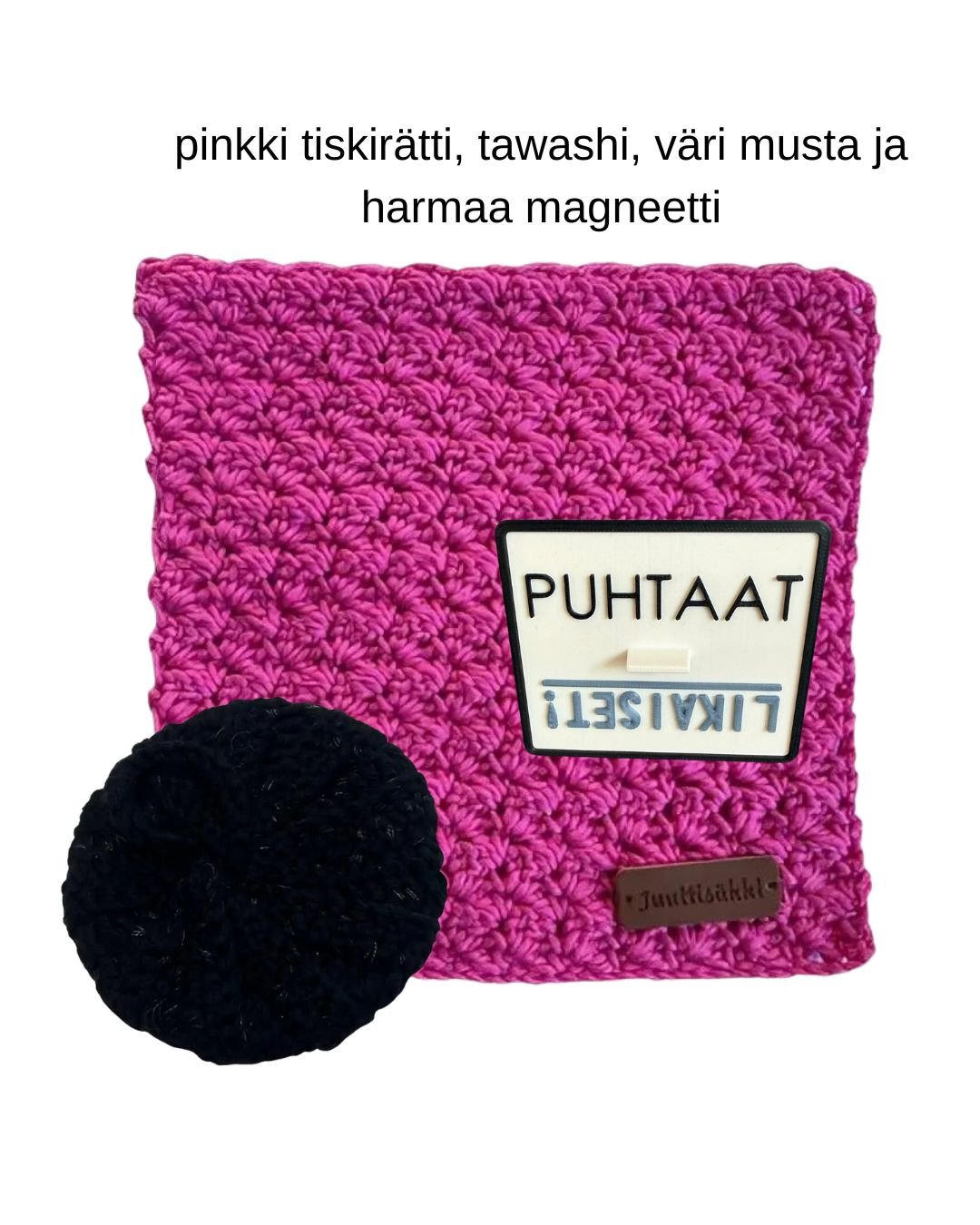 Kestävä keittiö - paketti - Lahja ja Sisustus Juuttisäkki