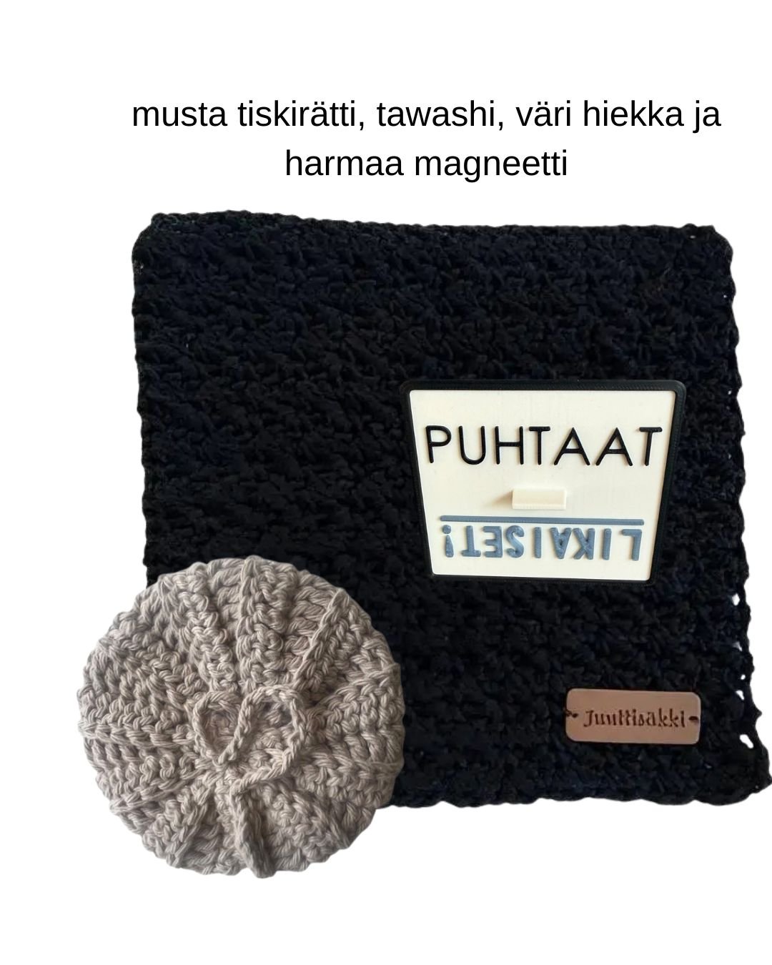 Kestävä keittiö - paketti - Lahja ja Sisustus Juuttisäkki
