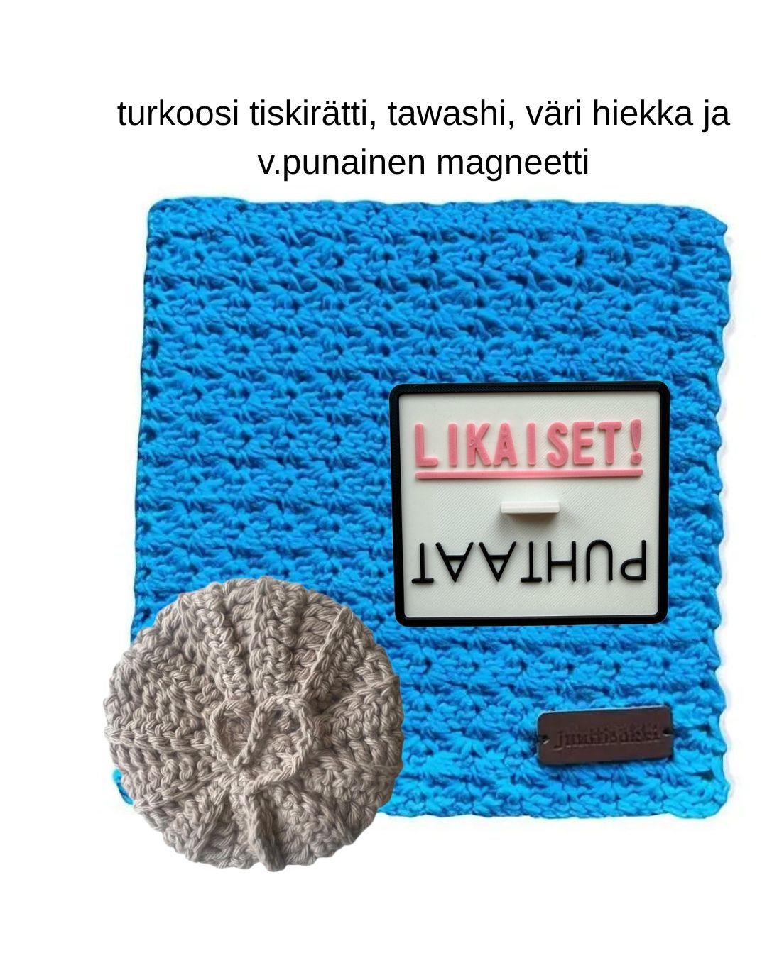 Kestävä keittiö - paketti - Lahja ja Sisustus Juuttisäkki