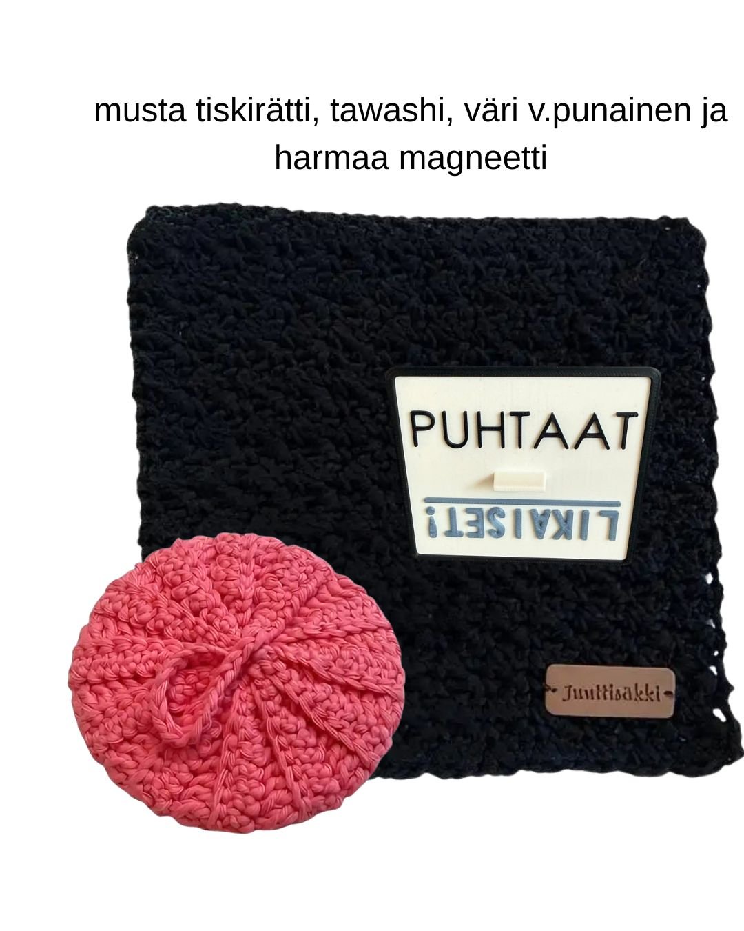 Kestävä keittiö - paketti - Lahja ja Sisustus Juuttisäkki