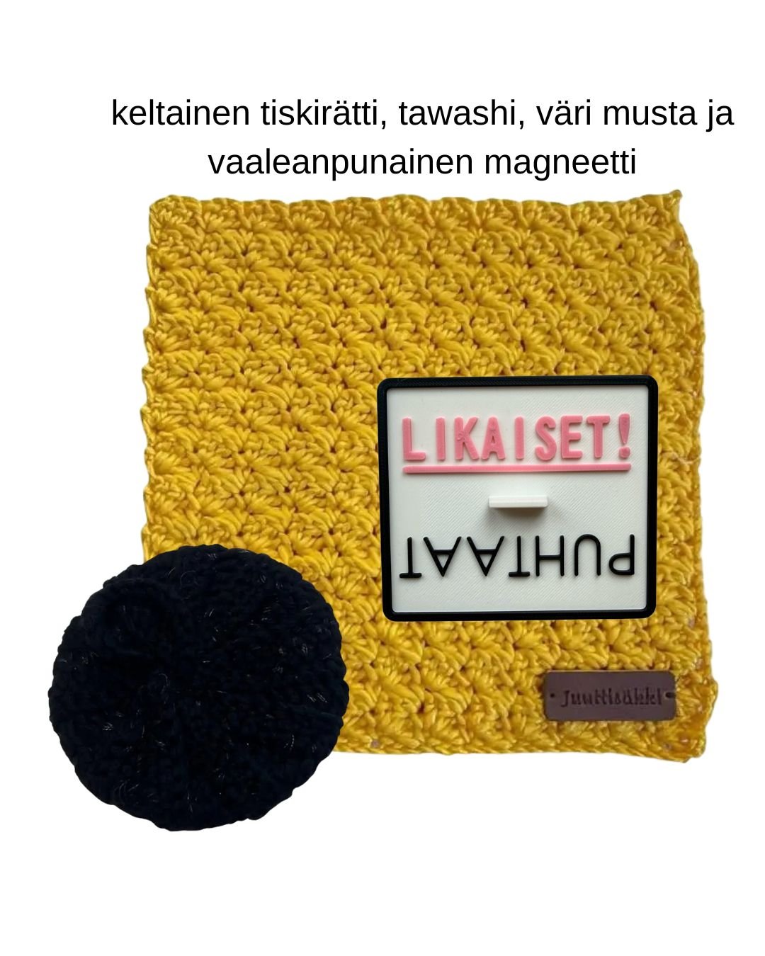 Kestävä keittiö - paketti - Lahja ja Sisustus Juuttisäkki