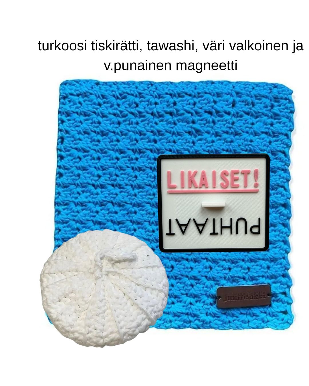 Kestävä keittiö - paketti - Lahja ja Sisustus Juuttisäkki