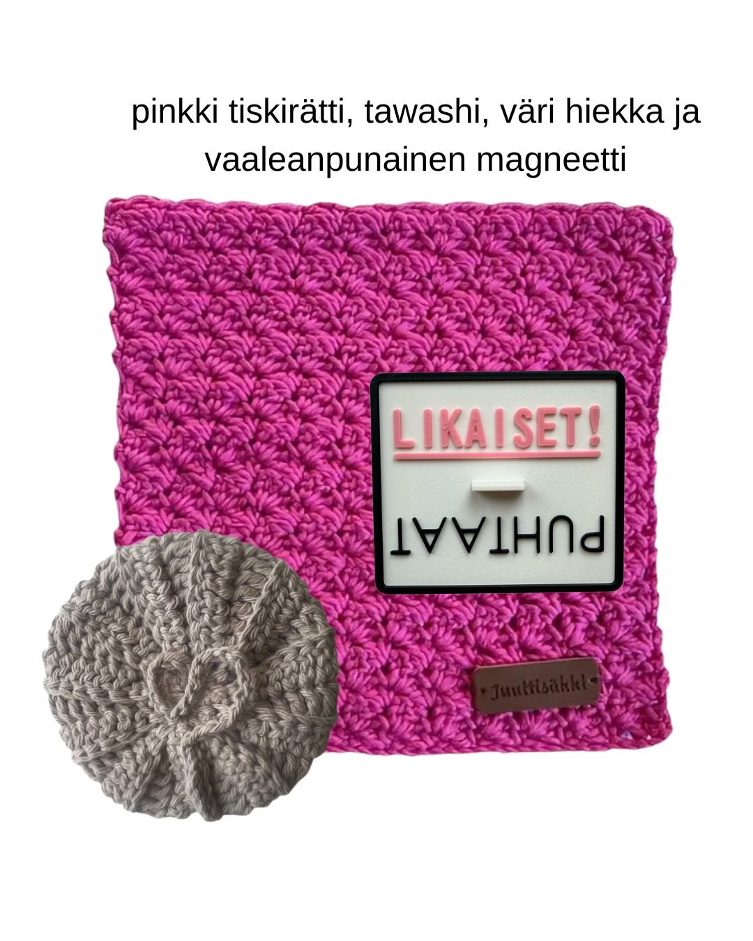Kestävä keittiö - paketti - Lahja ja Sisustus Juuttisäkki