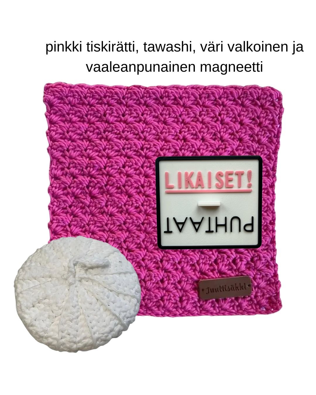 Kestävä keittiö - paketti - Lahja ja Sisustus Juuttisäkki