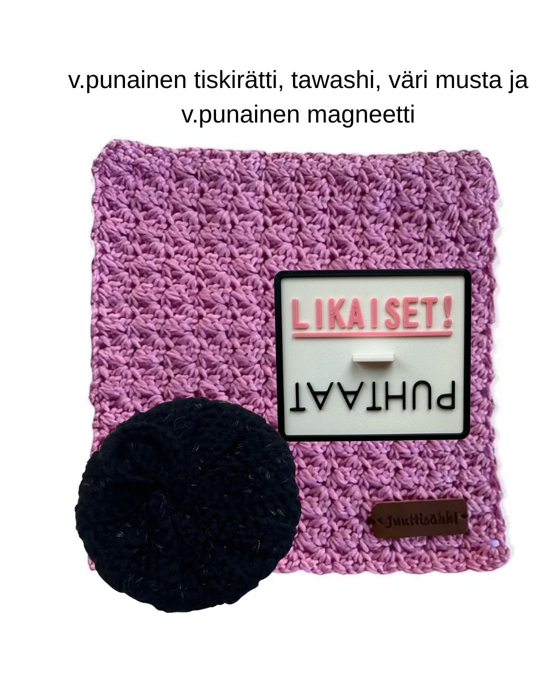 Kestävä keittiö - paketti - Lahja ja Sisustus Juuttisäkki
