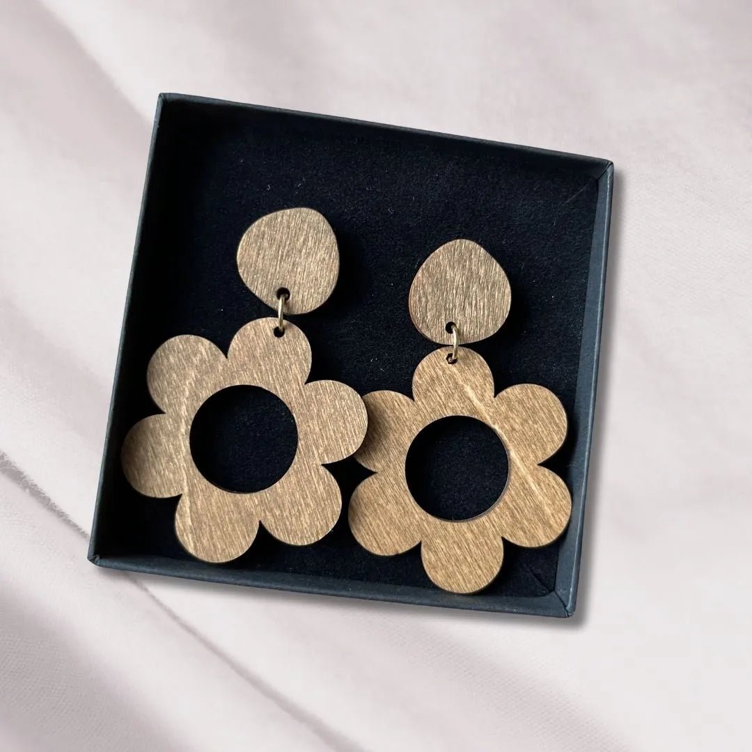 Korvakorut | Daisy - Lahja ja Sisustus Juuttisäkki