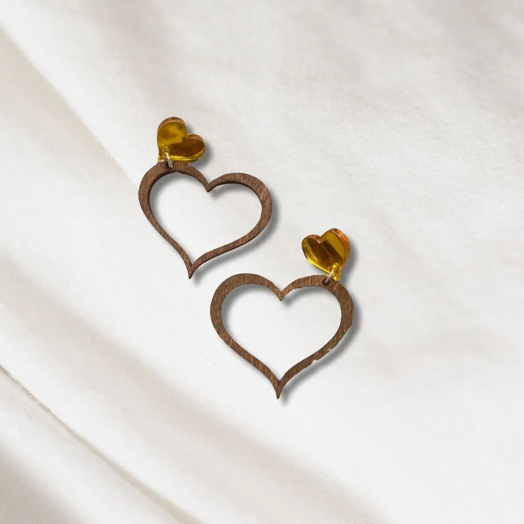 Korvakorut | Kaks lempee - Lahja ja Sisustus Juuttisäkki