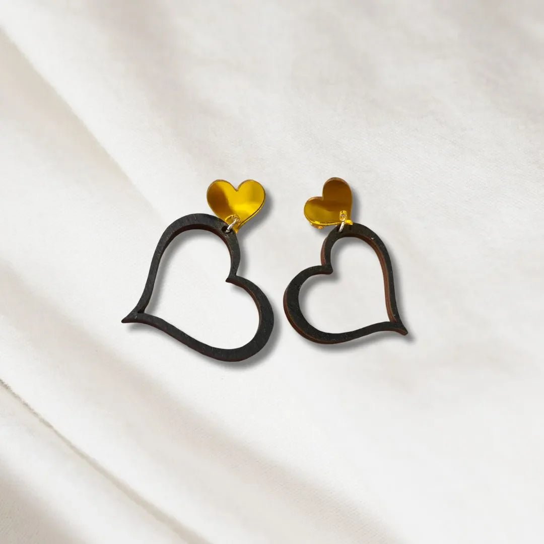 Korvakorut | Kaks lempee - Lahja ja Sisustus Juuttisäkki