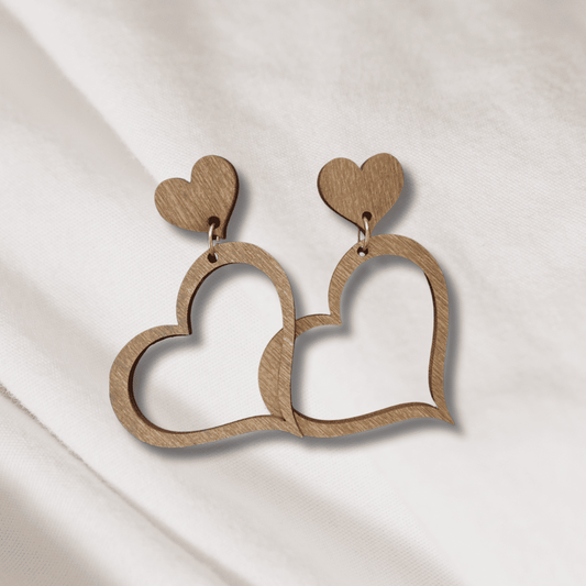 Korvakorut | Kaks lempee - Lahja ja Sisustus Juuttisäkki