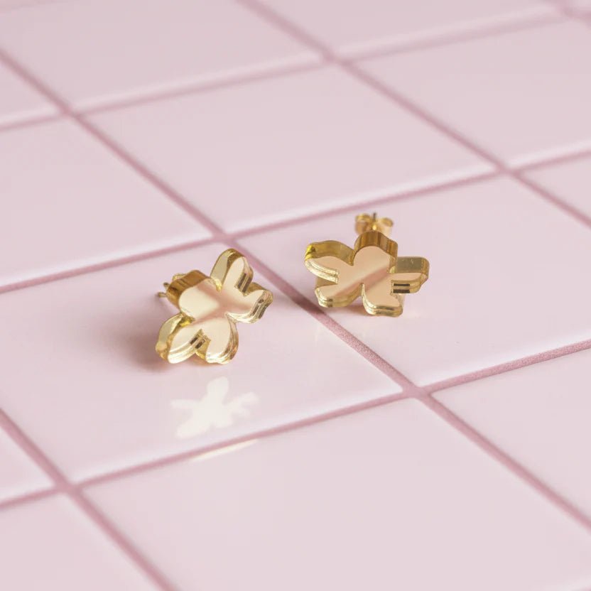 Kukka korvakorut | Niitty - Lahja ja Sisustus Juuttisäkki