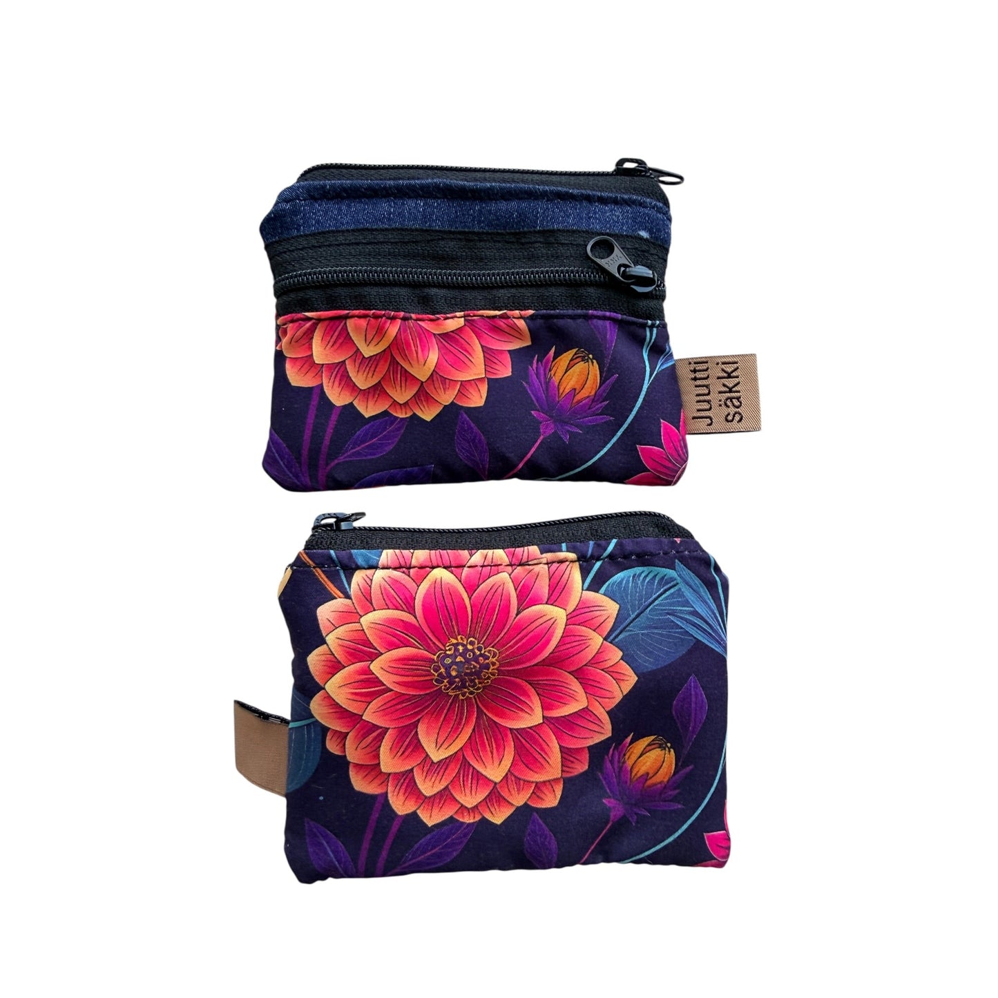 Kukkakukkaro - Lahja ja Sisustus Juuttisäkki