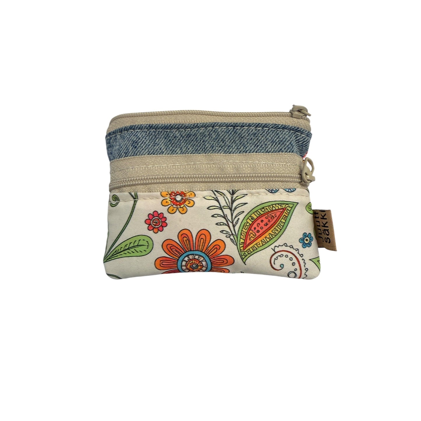 Kukkakukkaro - Lahja ja Sisustus Juuttisäkki