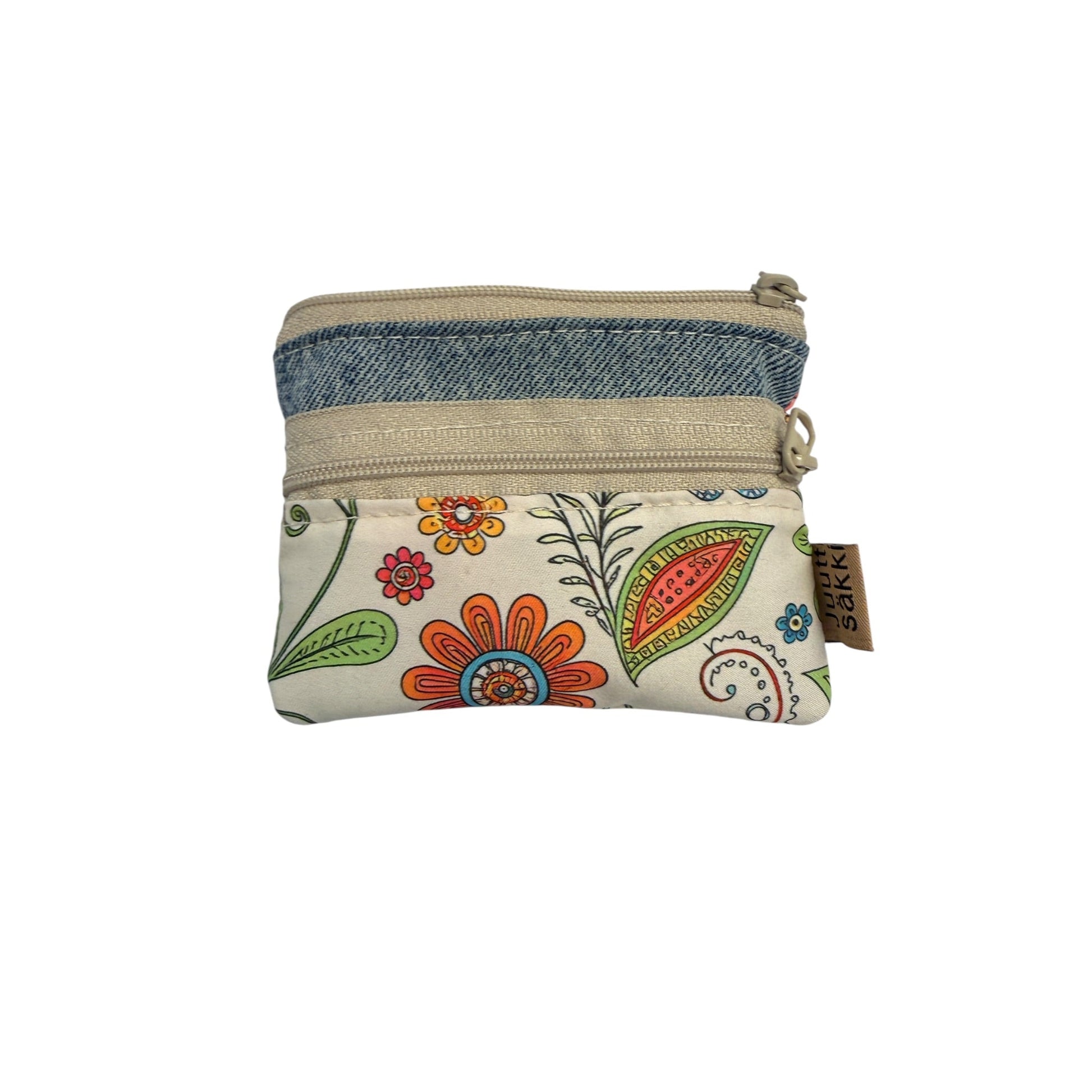 Kukkakukkaro - Lahja ja Sisustus Juuttisäkki