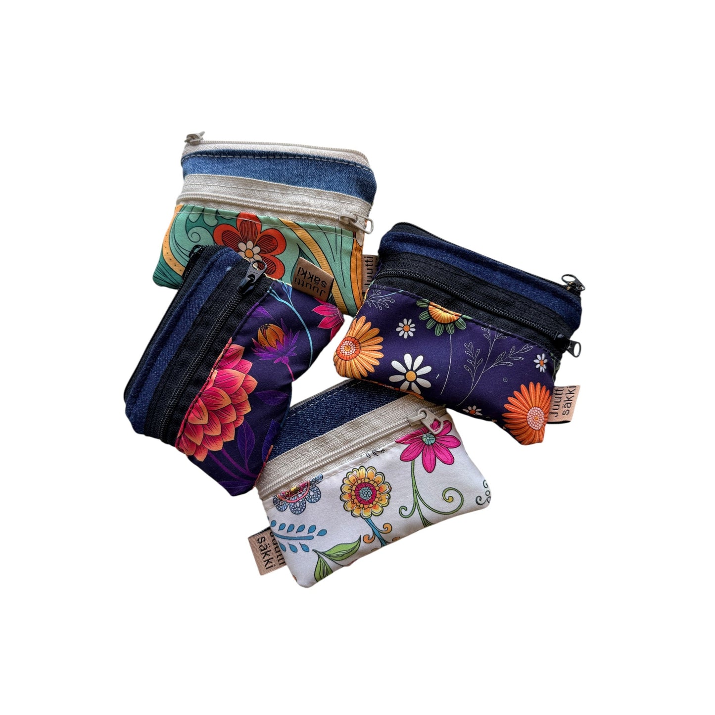 Kukkakukkaro - Lahja ja Sisustus Juuttisäkki