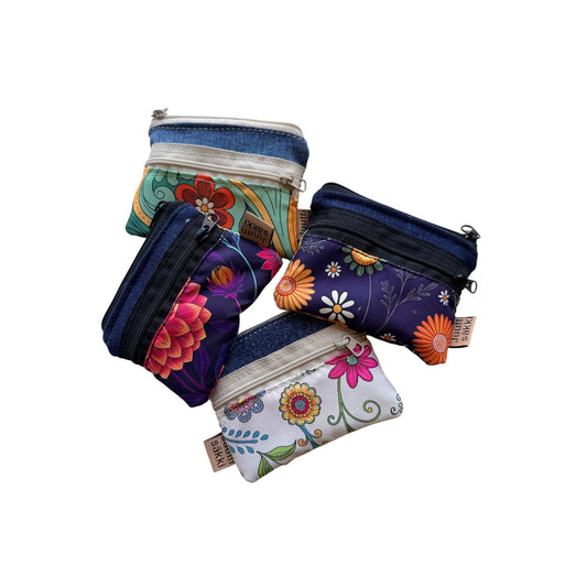 Kukkakukkaro - Lahja ja Sisustus Juuttisäkki