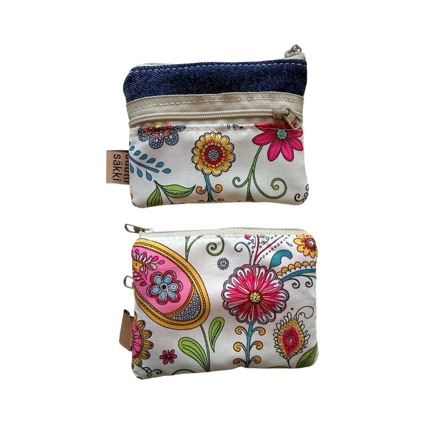 Kukkakukkaro - Lahja ja Sisustus Juuttisäkki