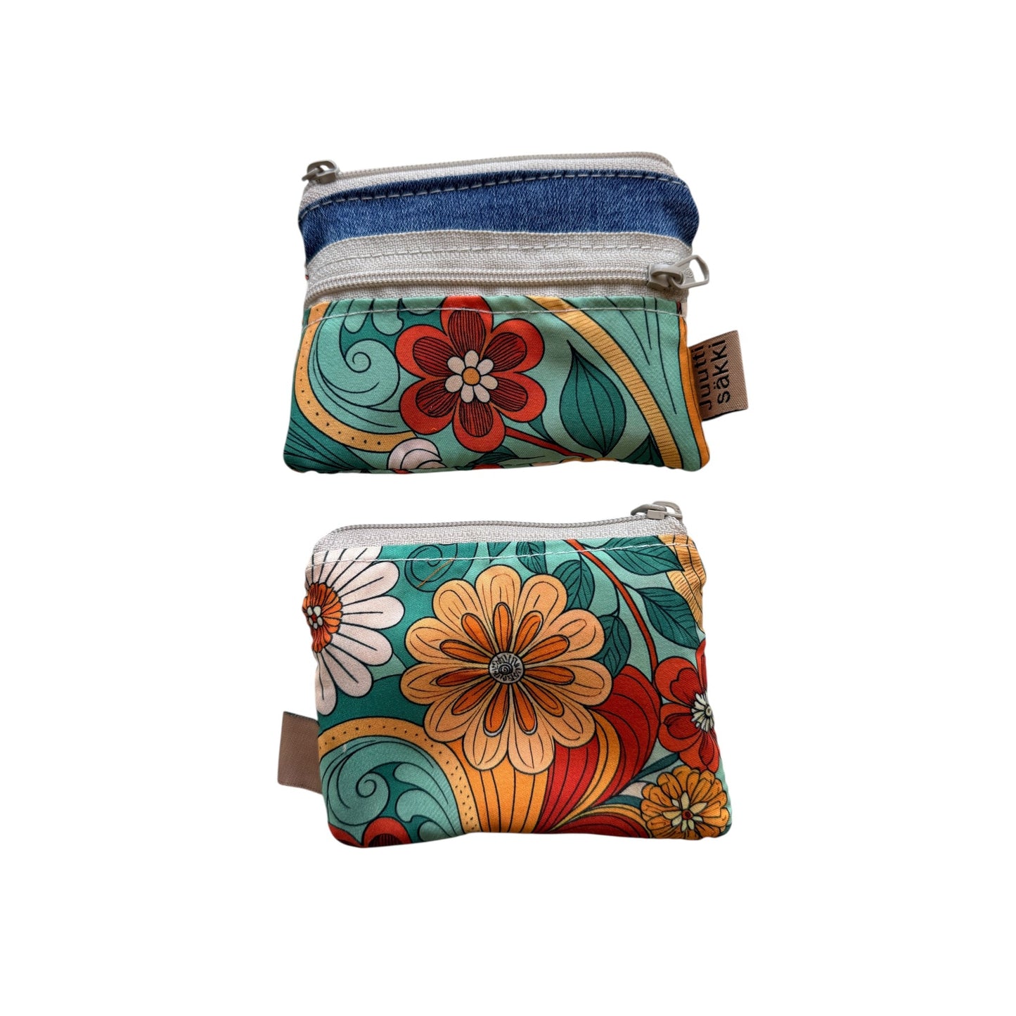 Kukkakukkaro - Lahja ja Sisustus Juuttisäkki