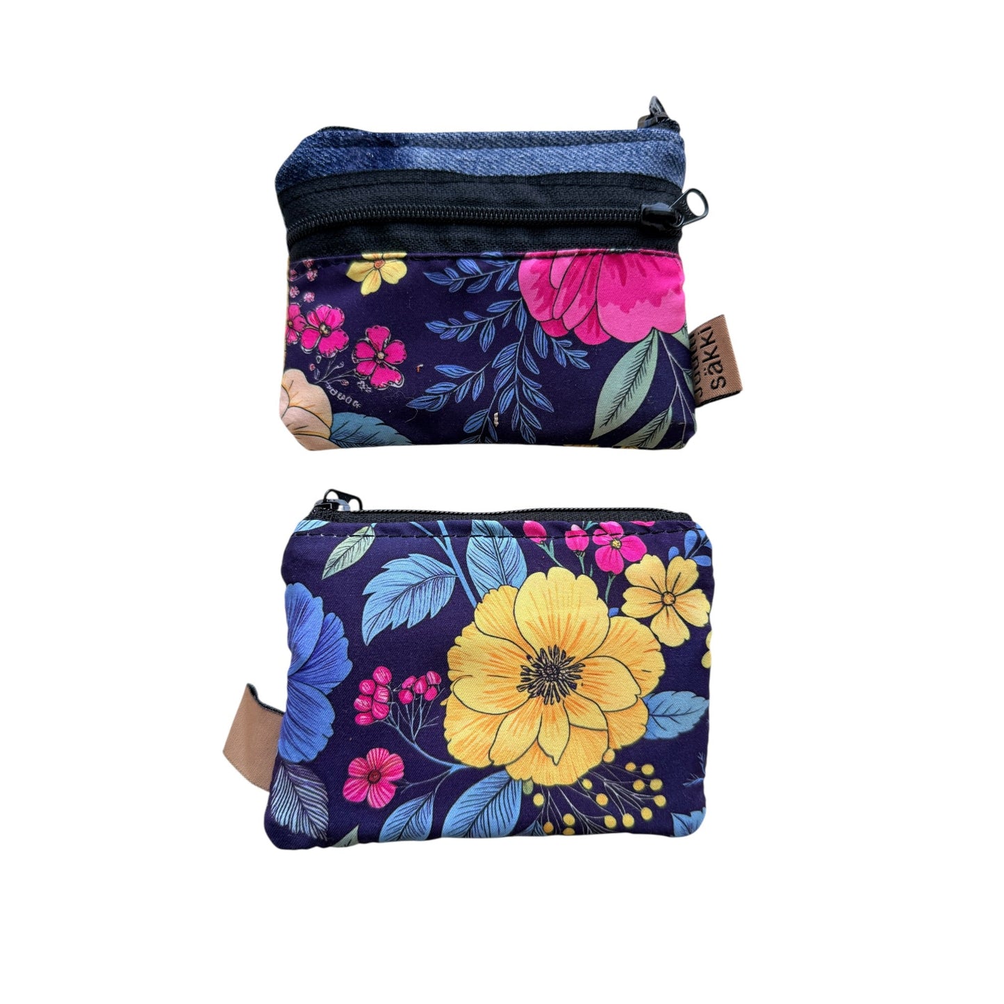 Kukkakukkaro - Lahja ja Sisustus Juuttisäkki