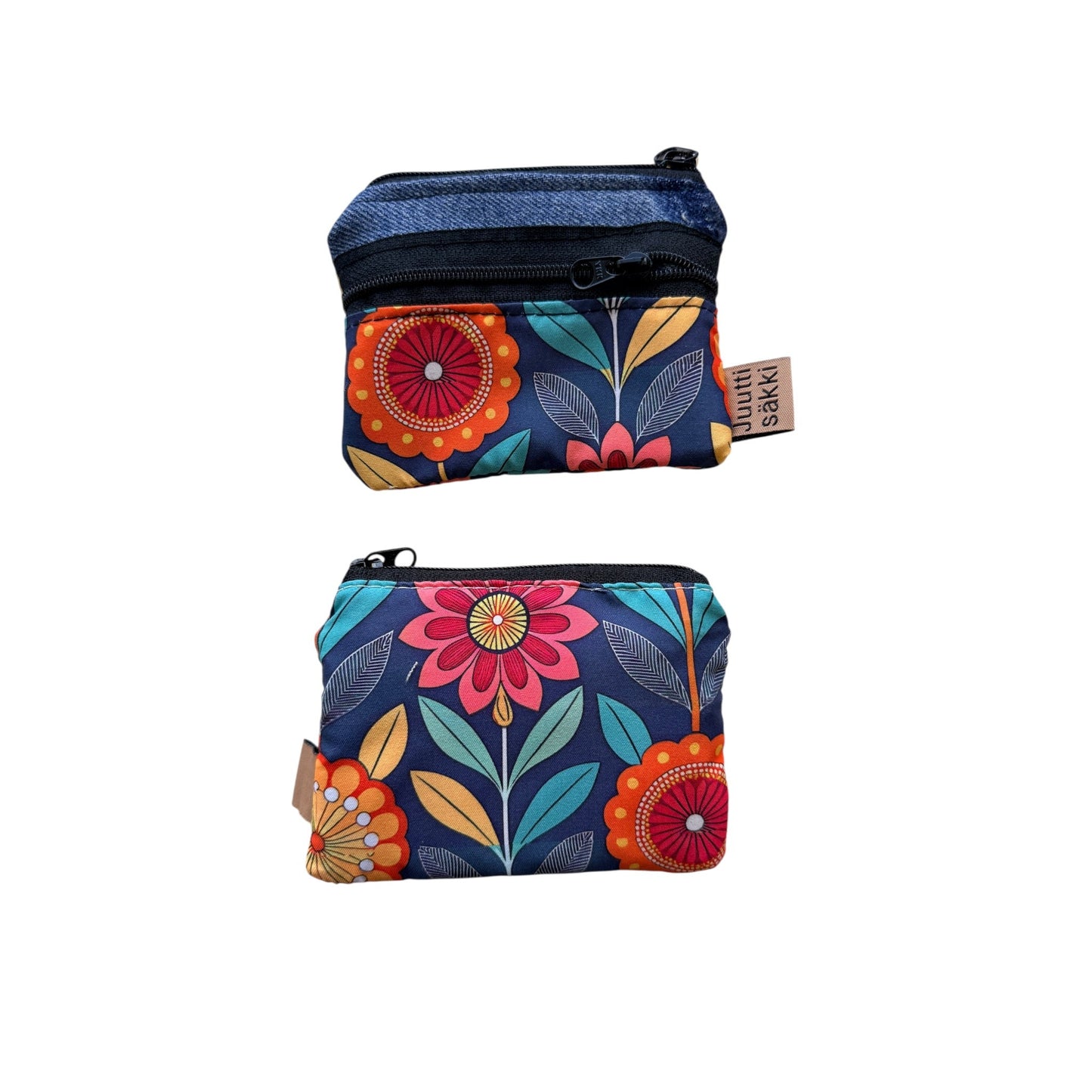 Kukkakukkaro - Lahja ja Sisustus Juuttisäkki