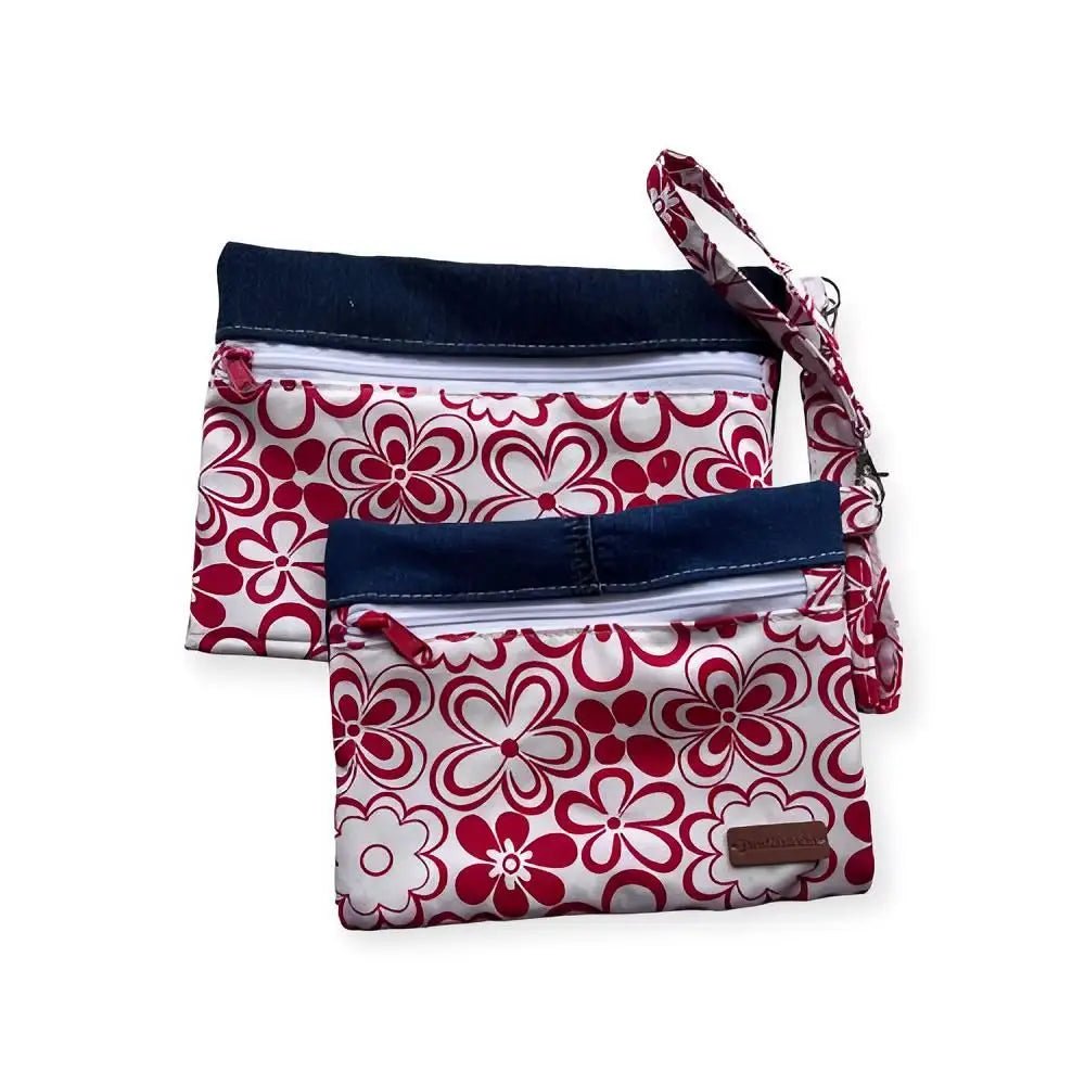 Kukkapenaali - Lahja ja Sisustus Juuttisäkki