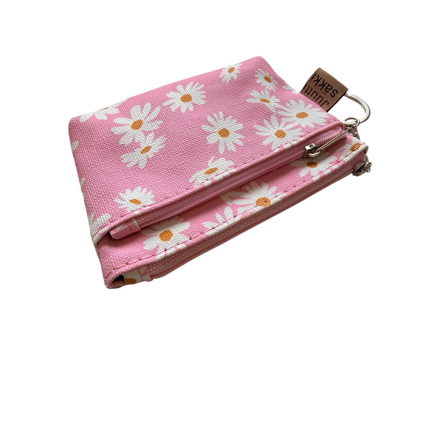 Kukkaro Kukat - Lahja ja Sisustus Juuttisäkki